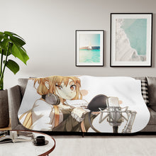 Load image into Gallery viewer, Asuna Yuuki Sherpa Blanket