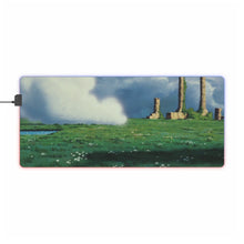 Load image into Gallery viewer, Laputa: Castle in the Sky RGB LED Mouse Pad (Desk Mat)