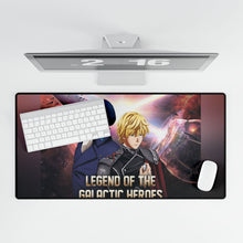 Load image into Gallery viewer, Legend Of The Galactic Heroes Die Neue These Mouse Pad (Desk Mat)