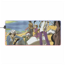Load image into Gallery viewer, Bleach Ichigo Kurosaki, Orihime Inoue, Yasutora Sado RGB LED Mouse Pad (Desk Mat)