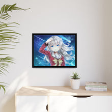 Load image into Gallery viewer, Nao Tomori cute face Canvas Framed Art Print