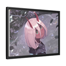 Load image into Gallery viewer, Zero Two Canvas Framed Art Print