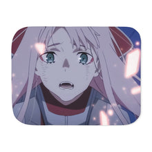 Load image into Gallery viewer, Darling, forgive me Sherpa Blanket
