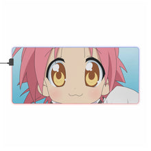 Load image into Gallery viewer, Lucky Star Akira Kogami RGB LED Mouse Pad (Desk Mat)