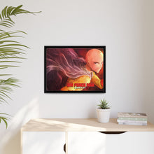 Load image into Gallery viewer, Saitama Canvas Framed Art Print