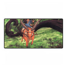 Load image into Gallery viewer, Anime Princess Mononoke Mouse Pad (Desk Mat)