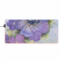 Load image into Gallery viewer, Violet Evergarden RGB LED Mouse Pad (Desk Mat)