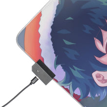 Load image into Gallery viewer, My Hero Academia Izuku Midoriya RGB LED Mouse Pad (Desk Mat)