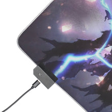 Load image into Gallery viewer, Anime FullMetal Alchemist RGB LED Mouse Pad (Desk Mat)