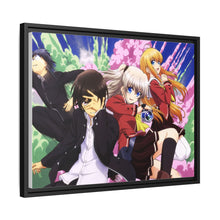 Load image into Gallery viewer, Charlotte (Anime) Main Members Canvas Framed Art Print