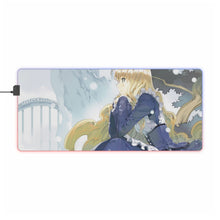 Load image into Gallery viewer, Anime Alice In Wonderland RGB LED Mouse Pad (Desk Mat)