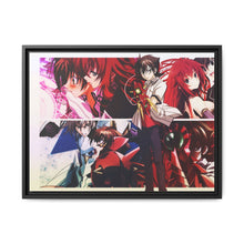 Load image into Gallery viewer, High School DxD Issei Hyoudou, Ddraig Canvas Framed Art Print