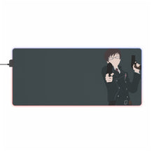 Load image into Gallery viewer, Yukio Okumura RGB LED Mouse Pad (Desk Mat)