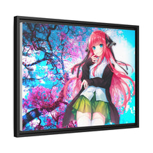 Load image into Gallery viewer, The Quintessential Quintuplets Canvas Framed Art Print