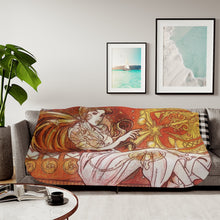 Load image into Gallery viewer, Anime Jojo's Bizarre Adventure Sherpa Blanket