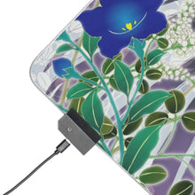 Load image into Gallery viewer, Jigoku Shōjo RGB LED Mouse Pad (Desk Mat)