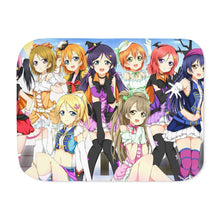 Load image into Gallery viewer, Love Live! U's Members Sherpa Blanket