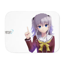 Load image into Gallery viewer, Nao Tomori charlotte Sherpa Blanket