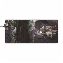 Load image into Gallery viewer, Anime Music RGB LED Mouse Pad (Desk Mat)
