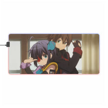 Load image into Gallery viewer, Love, Chunibyo & Other Delusions Rikka Takanashi RGB LED Mouse Pad (Desk Mat)