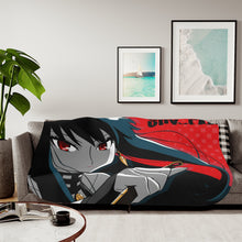 Load image into Gallery viewer, Yor Forger Sherpa Blanket