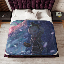 Load image into Gallery viewer, Anime Made In Abyss Sherpa Blanket
