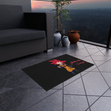 Load image into Gallery viewer, Goten the Super Saiyan God Rug