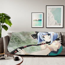 Load image into Gallery viewer, Anime Touhour Sherpa Blanket