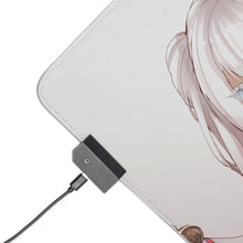 Load image into Gallery viewer, Anime Armed Girl's Machiavellism RGB LED Mouse Pad (Desk Mat)