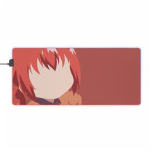 Load image into Gallery viewer, Satania McDowell - Gabriel DropOut RGB LED Mouse Pad (Desk Mat)