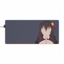 Load image into Gallery viewer, Megumin's Rival RGB LED Mouse Pad (Desk Mat)