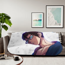 Load image into Gallery viewer, Anime Dr. Stone Sherpa Blanket