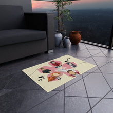 Load image into Gallery viewer, Anohana Meiko Honma, Jinta Yadomi, Naruko Anjou, Tetsudou Hisakawa, Chiriko Tsurumi Rug