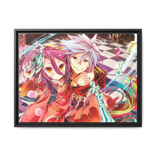 Load image into Gallery viewer, No Game No Life Canvas Framed Art Print