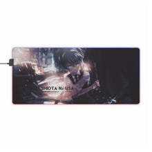 Load image into Gallery viewer, Assassination Classroom RGB LED Mouse Pad (Desk Mat)