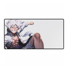 Load image into Gallery viewer, Luffy Gear 5 Mouse Pad (Desk Mat)