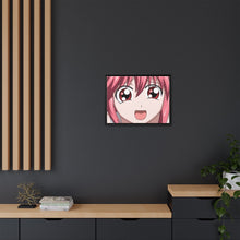 Load image into Gallery viewer, Anime Elfen Lied Canvas Framed Art Print