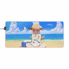 Load image into Gallery viewer, Monogatari (Series) RGB LED Mouse Pad (Desk Mat)