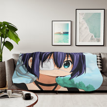 Load image into Gallery viewer, Love, Chunibyo & Other Delusions Rikka Takanashi Sherpa Blanket