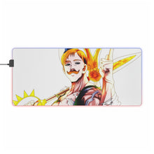 Load image into Gallery viewer, The Seven Deadly Sins RGB LED Mouse Pad (Desk Mat)
