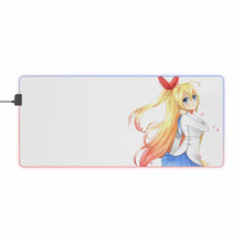 Load image into Gallery viewer, Nisekoi Chitoge Kirisaki RGB LED Mouse Pad (Desk Mat)