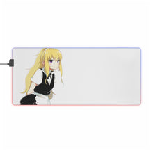 Load image into Gallery viewer, Gabriel DropOut Gabriel Tenma White RGB LED Mouse Pad (Desk Mat)