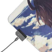 Load image into Gallery viewer, Granblue Fantasy Granblue Fantasy, Sandalphon RGB LED Mouse Pad (Desk Mat)