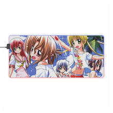 Load image into Gallery viewer, Hayate the Combat Butler RGB LED Mouse Pad (Desk Mat)