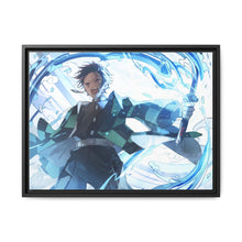 Load image into Gallery viewer, Anime Demon Slayer: Kimetsu no Yaiba Canvas Framed Art Print