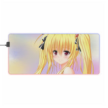 Load image into Gallery viewer, Konjiki no Yami RGB LED Mouse Pad (Desk Mat)