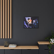 Load image into Gallery viewer, Anime Howl's Moving Castle Canvas Framed Art Print