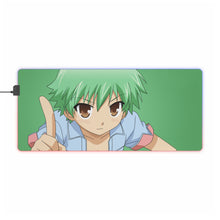 Load image into Gallery viewer, Baka and Test RGB LED Mouse Pad (Desk Mat)