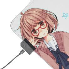 Load image into Gallery viewer, Beyond the Boundary RGB LED Mouse Pad (Desk Mat)