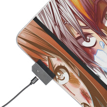 Load image into Gallery viewer, Boku no Hero Academia Midoriya-Bakugou-Todoroki-Lida-Uraraka RGB LED Mouse Pad (Desk Mat)